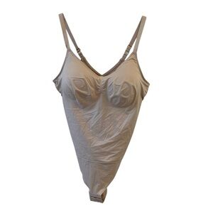 Miracle suit Tan Shapewear Bodysuit 2XL